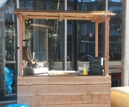 Actie! Winterkaam met stroopwafelapparatuur vanaf €95!