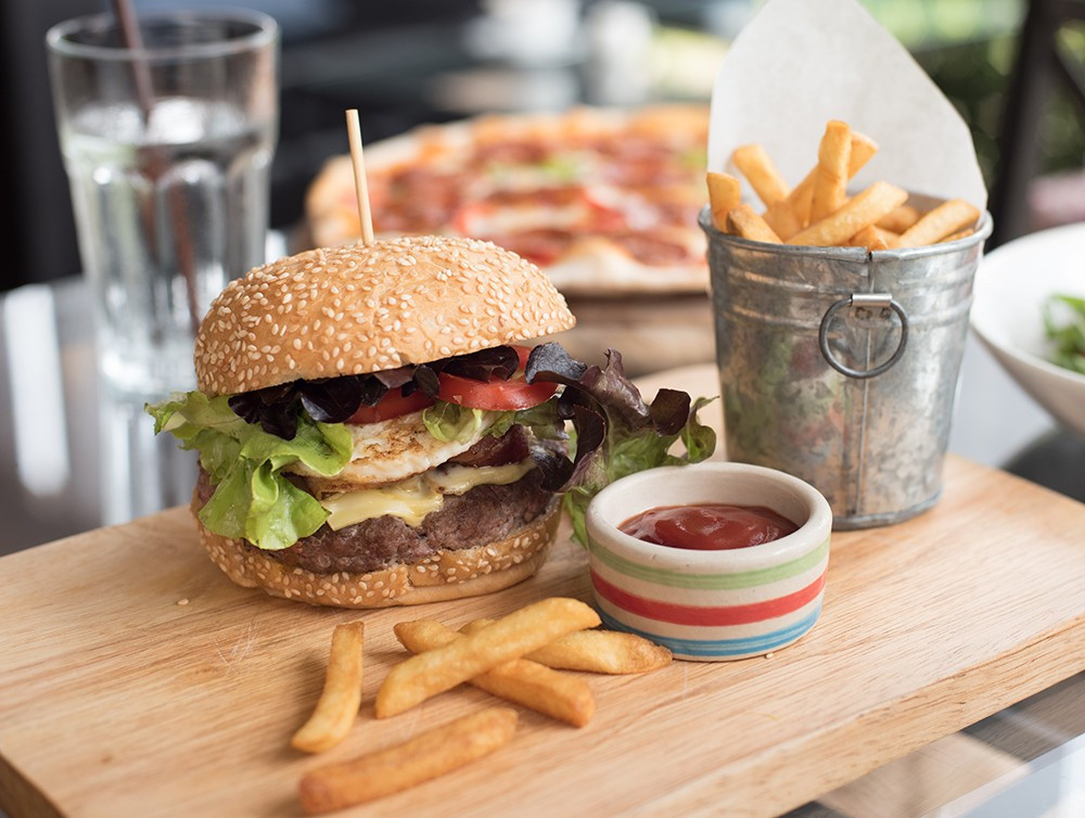 Hamburgerkraam huren