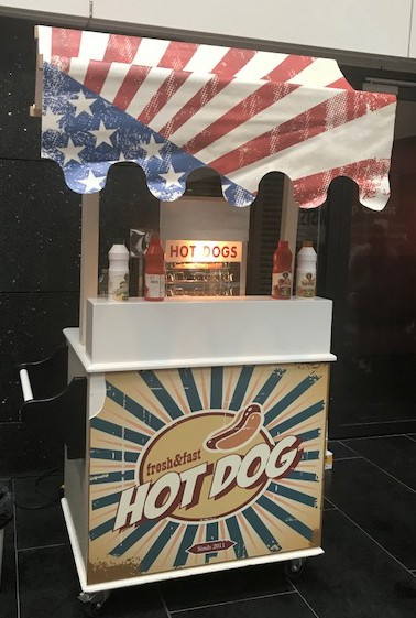 Hotdogkar huren