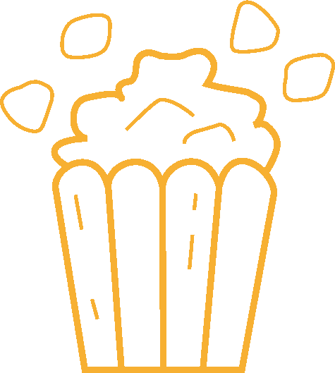 Popcornkraam huren