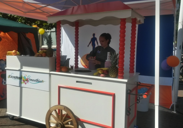 Smoothiebar huren