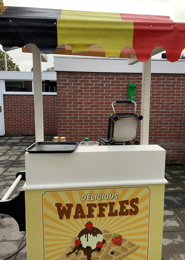 Wafelkraam huren